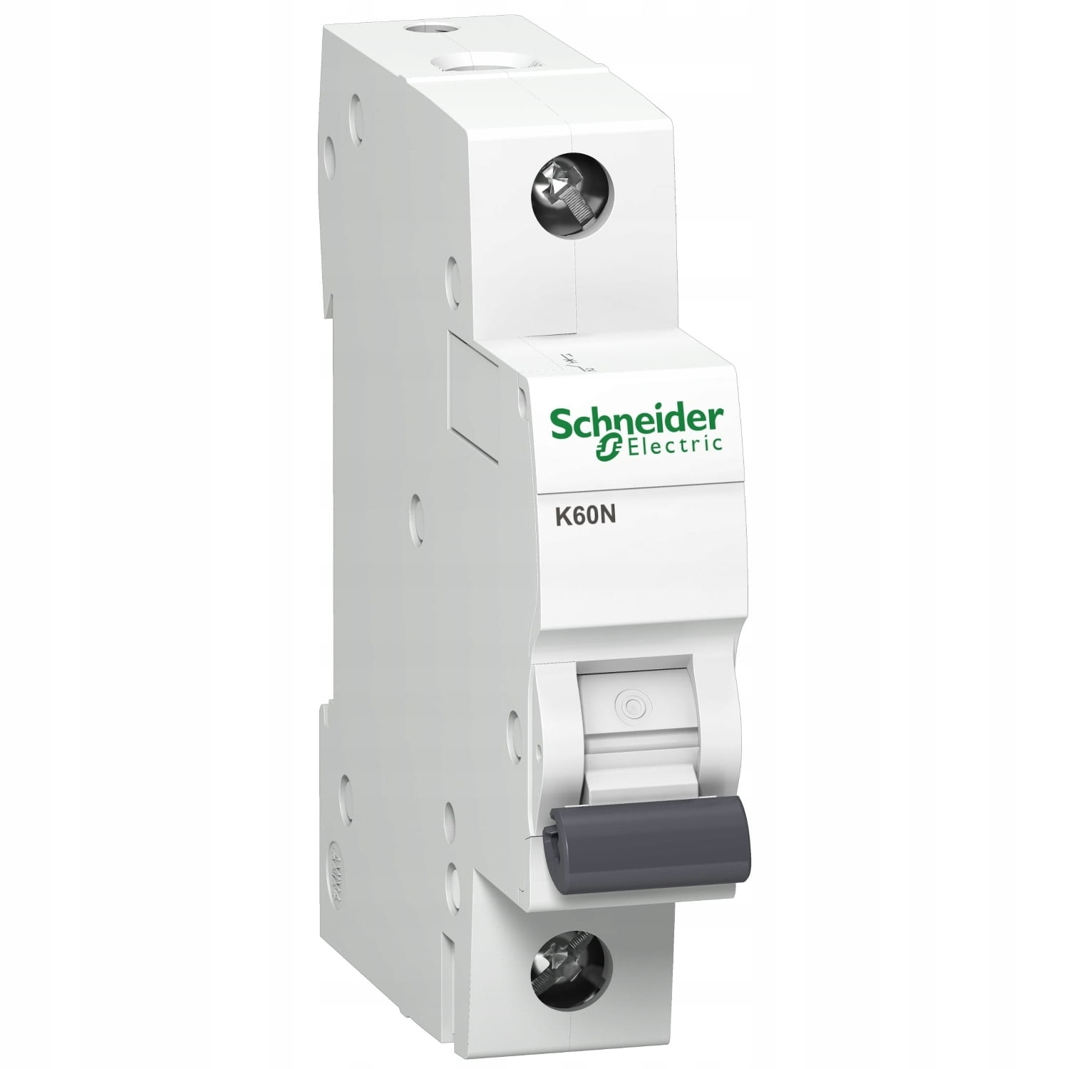 Schneider K60N wyłącznik nadprądowy jednobiegunowy 1P B16A 6kA AC 01